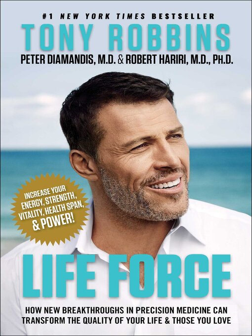 Title details for Life Force by Tony Robbins - Available